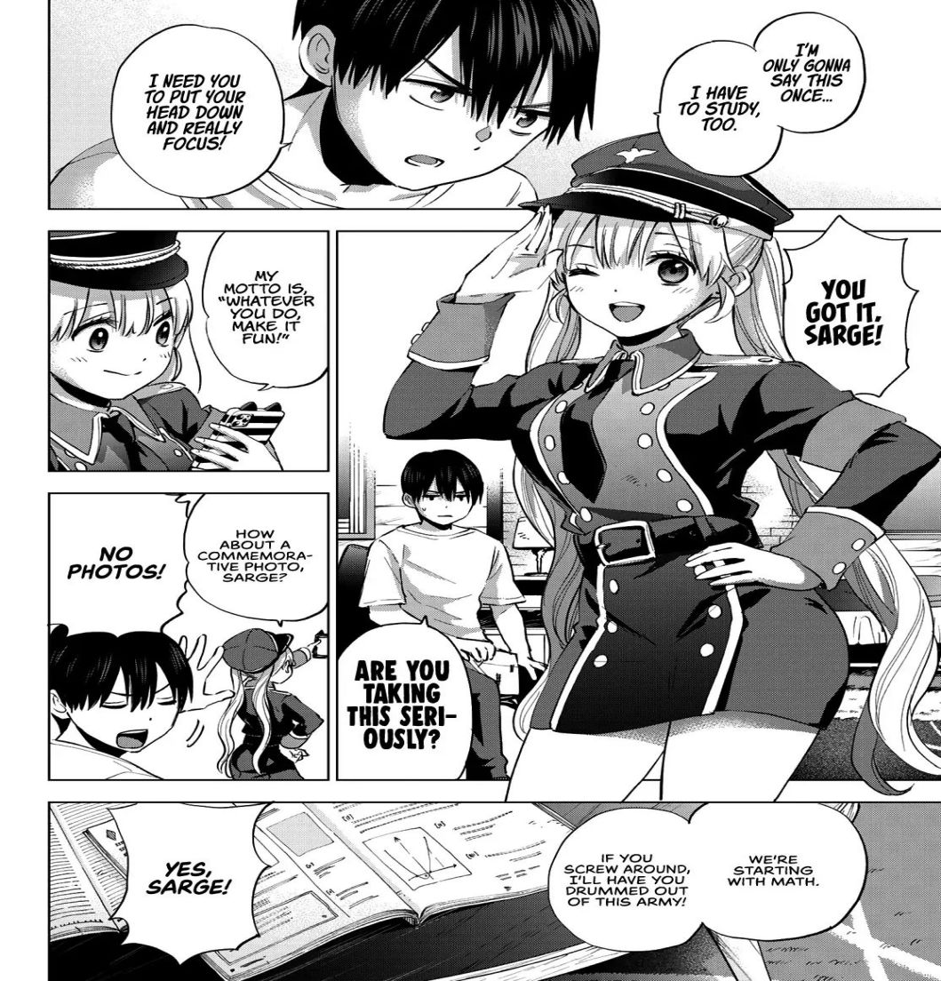 Kakkou no Iinazuke chapter 31 page 5