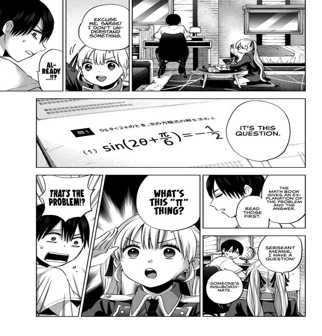 Kakkou no Iinazuke chapter 31 page 6