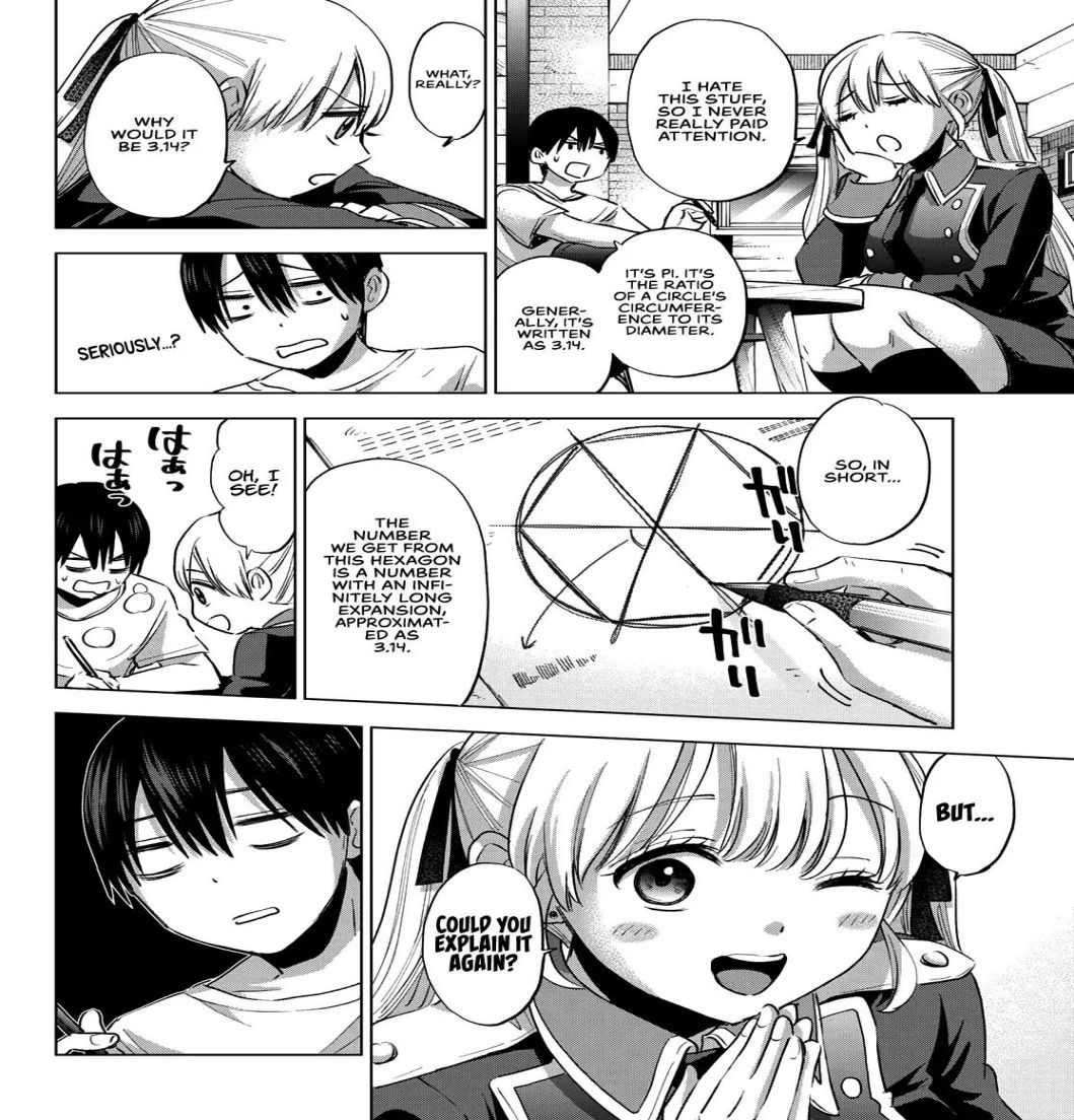 Kakkou no Iinazuke chapter 31 page 7