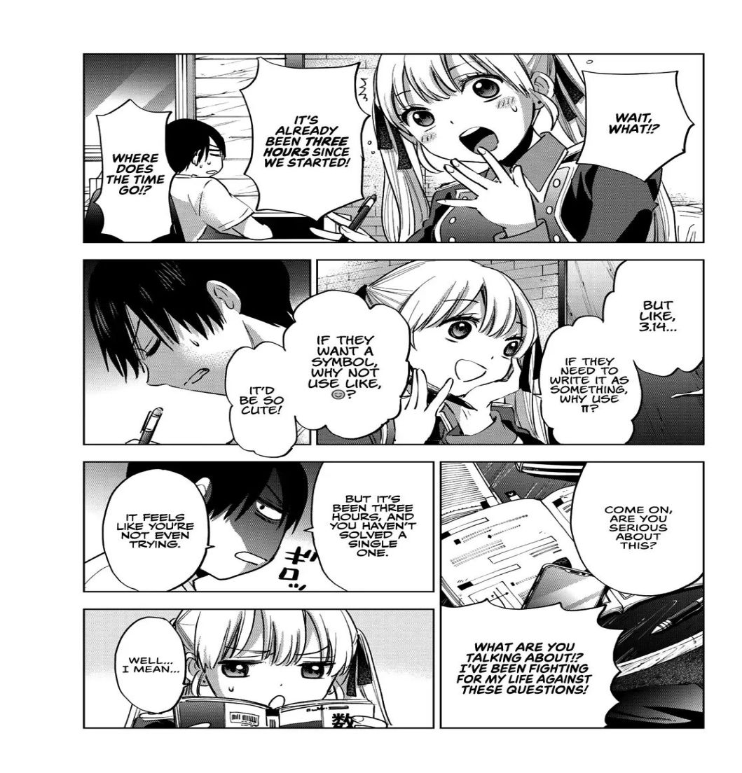 Kakkou no Iinazuke chapter 31 page 8