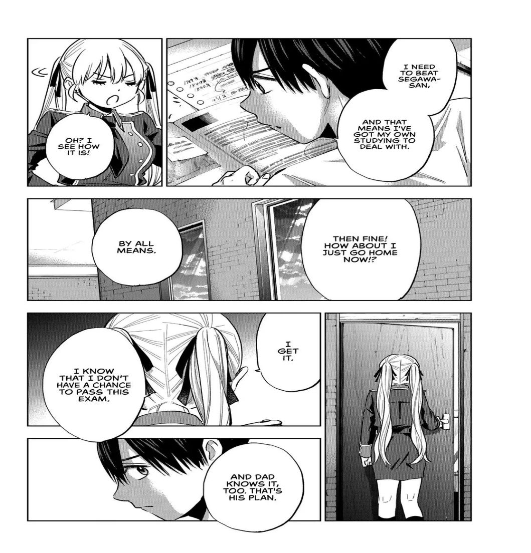 Kakkou no Iinazuke chapter 31 page 9