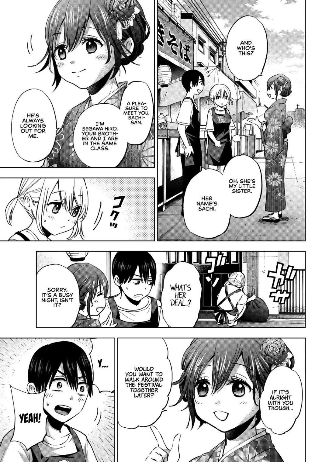 Kakkou no Iinazuke chapter 32 page 10