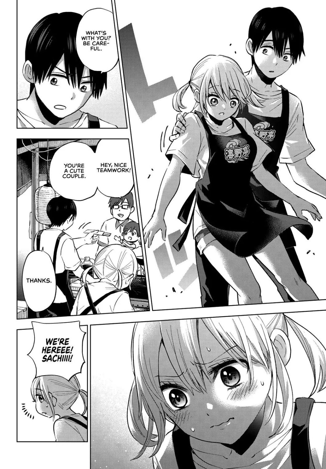 Kakkou no Iinazuke chapter 32 page 13