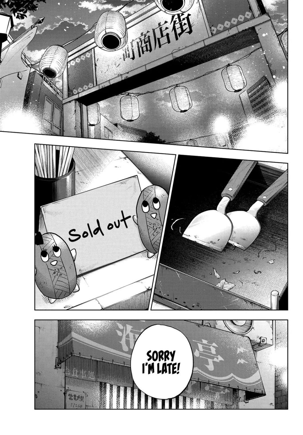 Kakkou no Iinazuke chapter 32 page 18