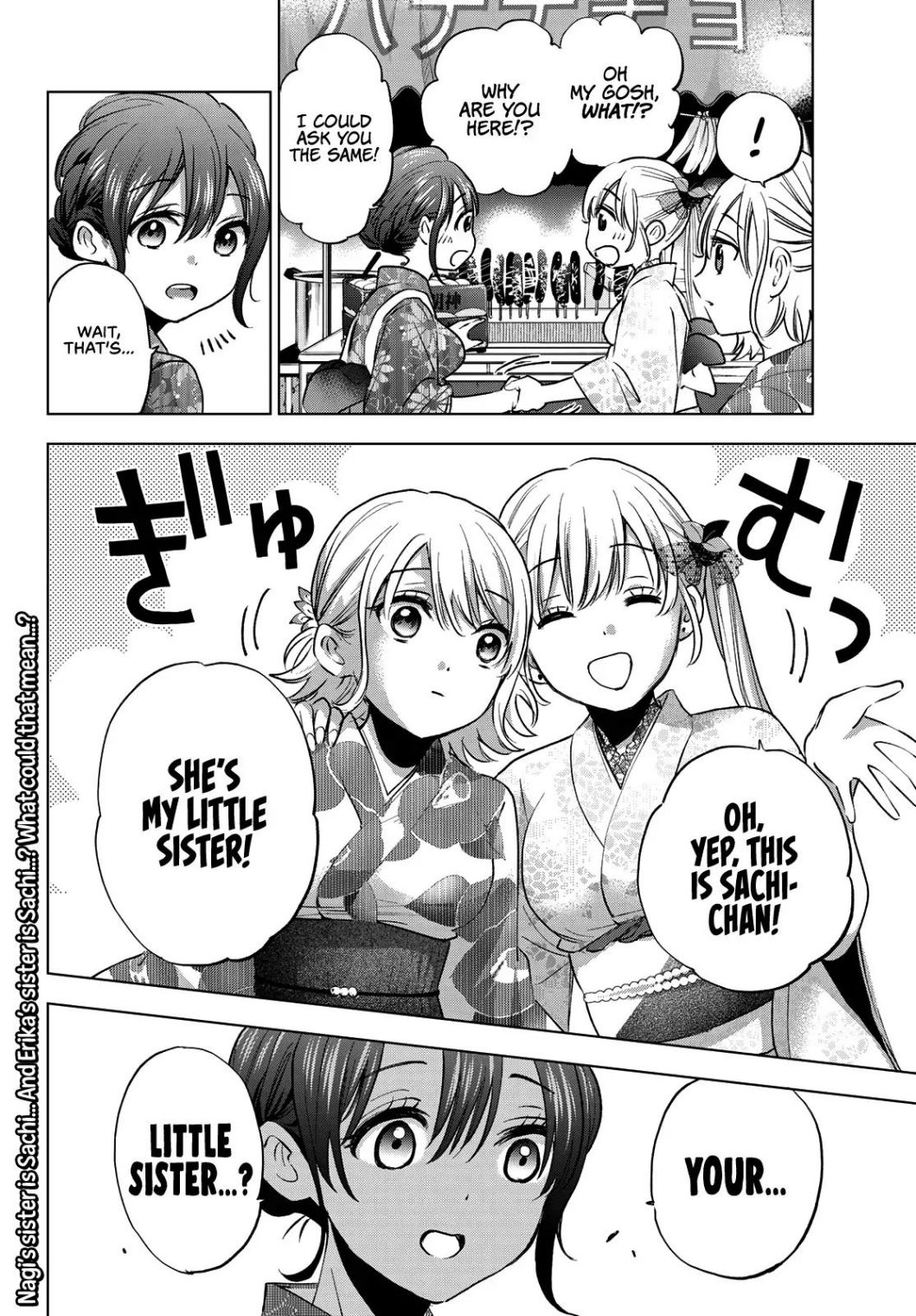 Kakkou no Iinazuke chapter 32 page 22