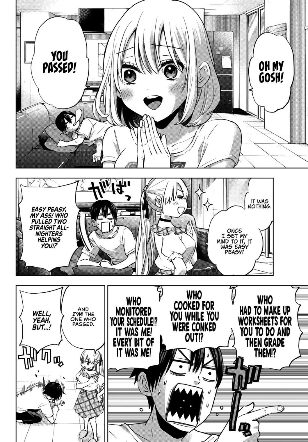 Kakkou no Iinazuke chapter 32 page 5