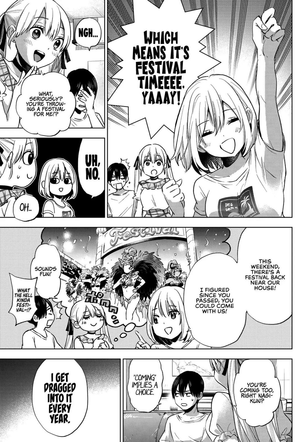 Kakkou no Iinazuke chapter 32 page 6