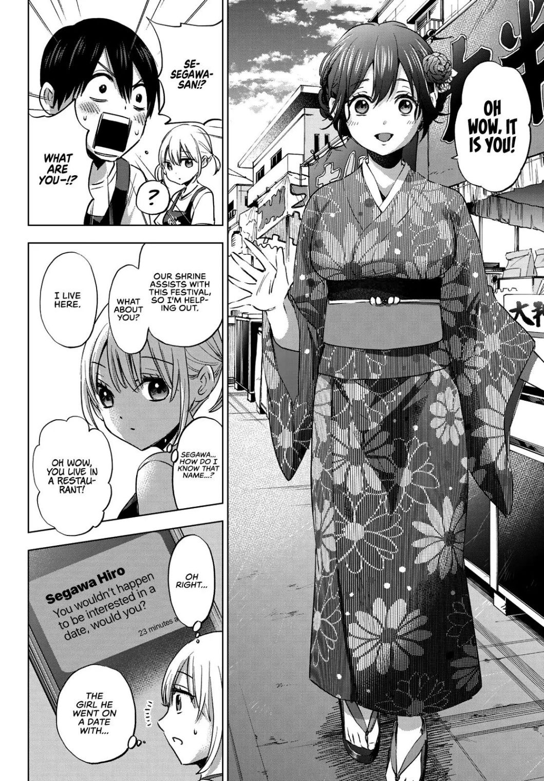 Kakkou no Iinazuke chapter 32 page 9