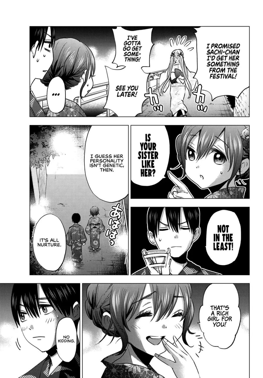 Kakkou no Iinazuke chapter 34 page 14