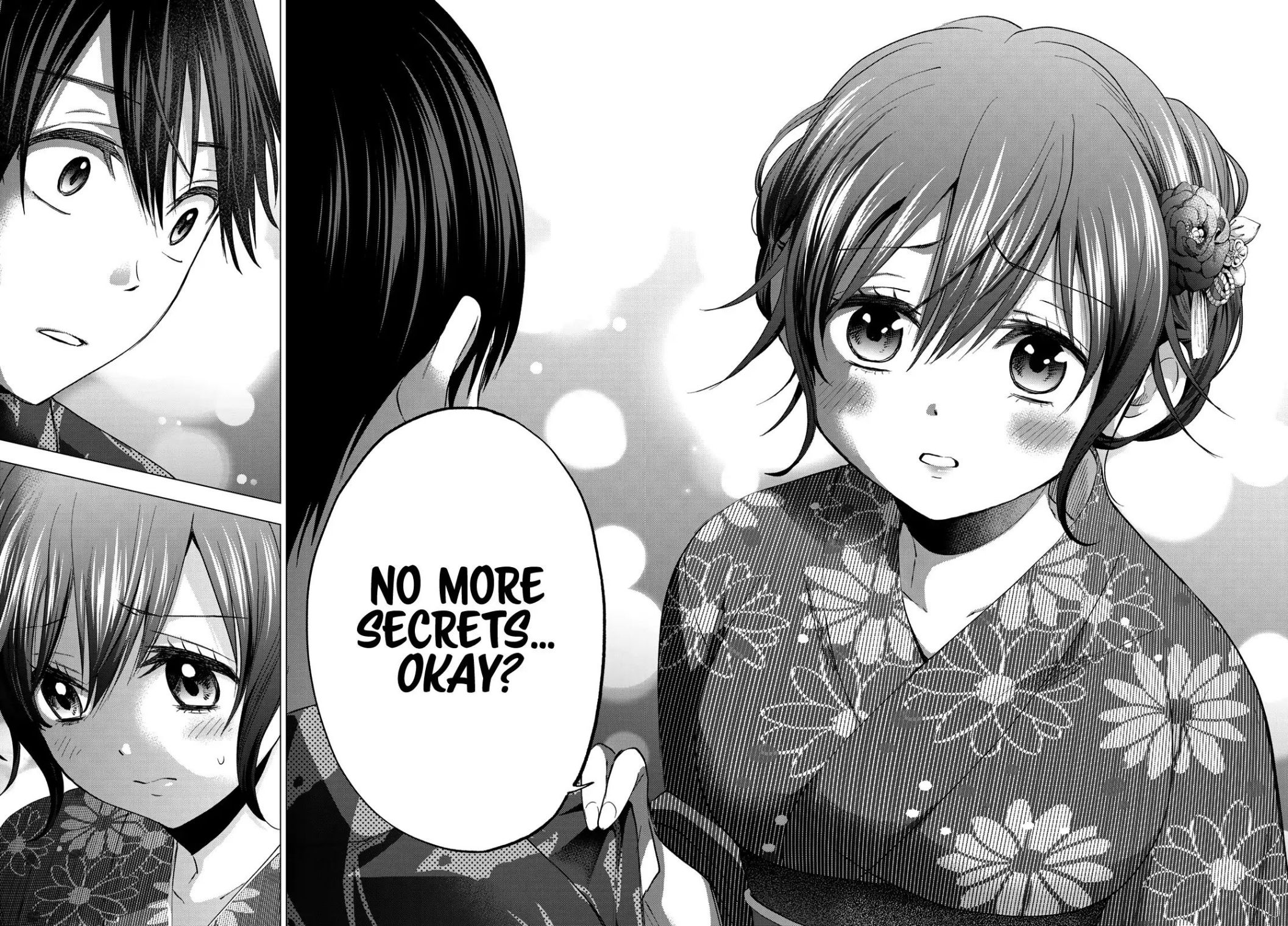 Kakkou no Iinazuke chapter 34 page 17