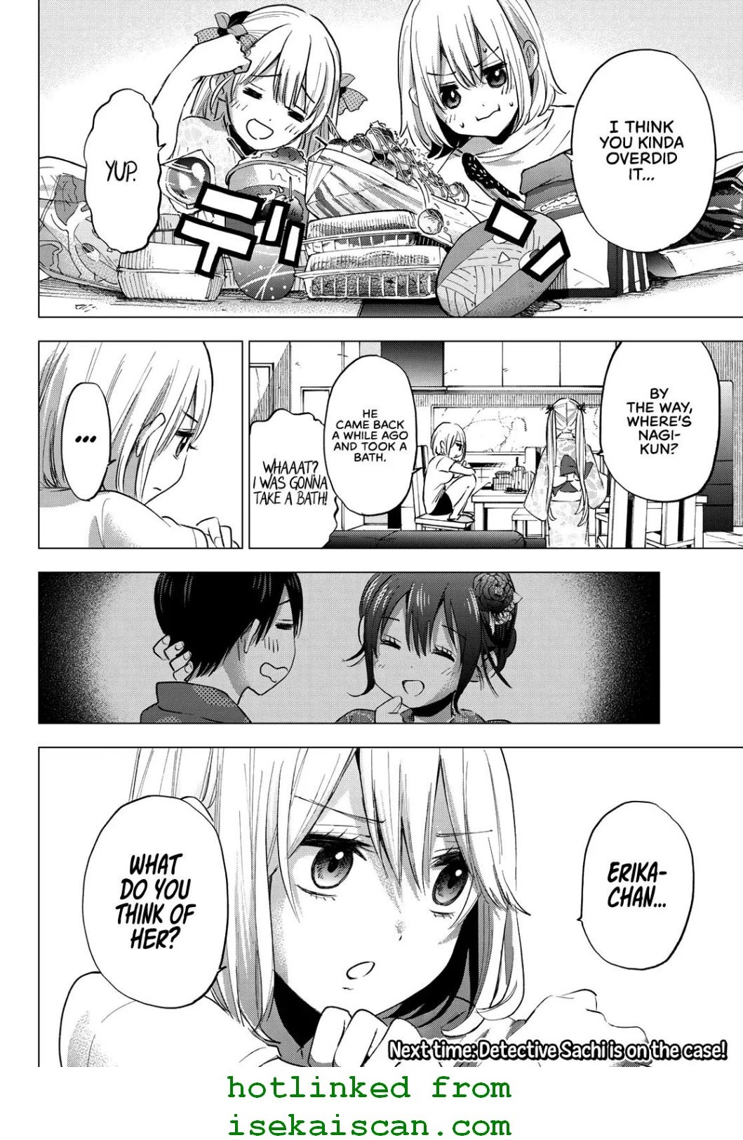 Kakkou no Iinazuke chapter 34 page 20