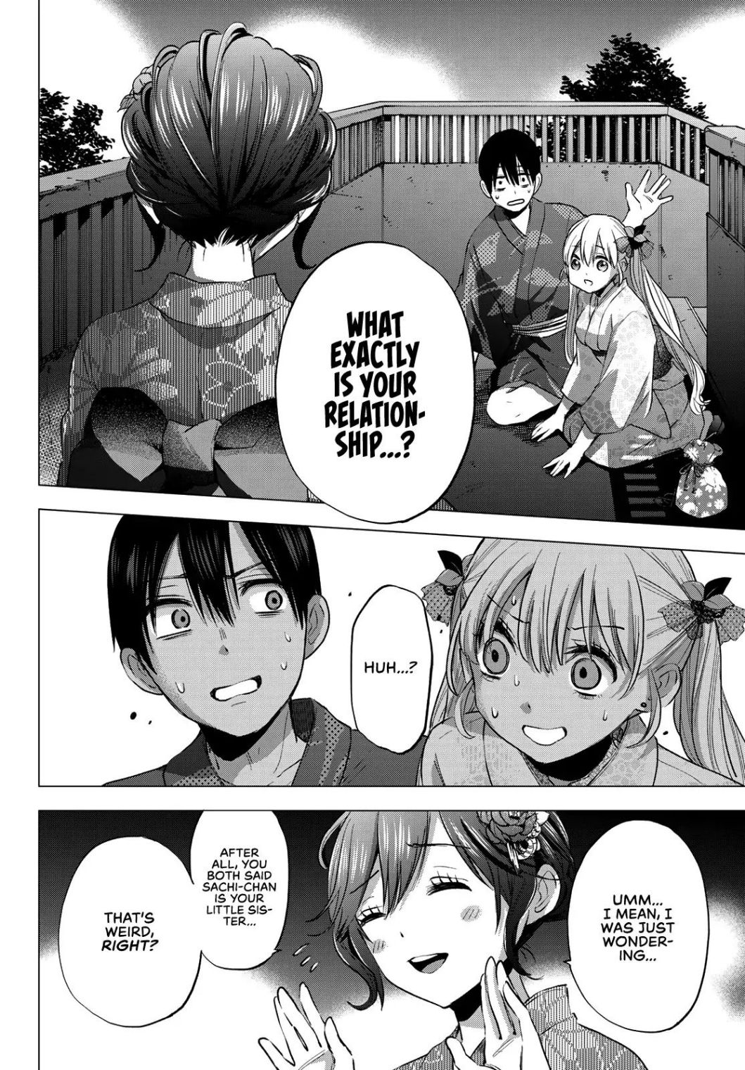 Kakkou no Iinazuke chapter 34 page 3