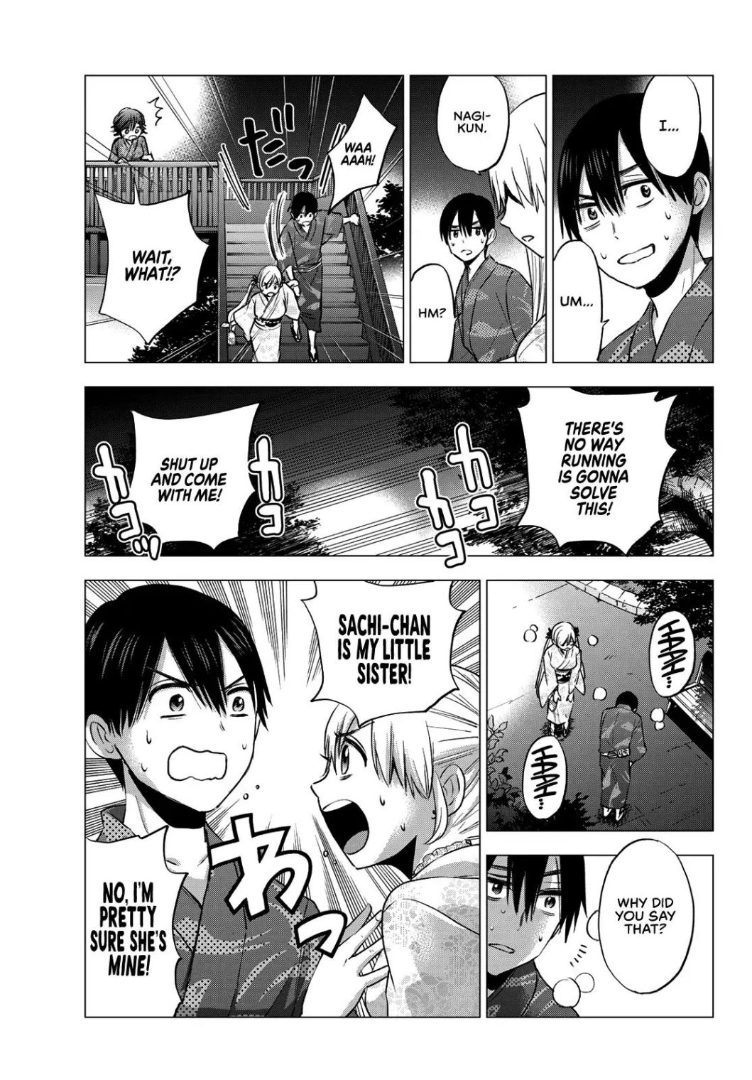 Kakkou no Iinazuke chapter 34 page 4