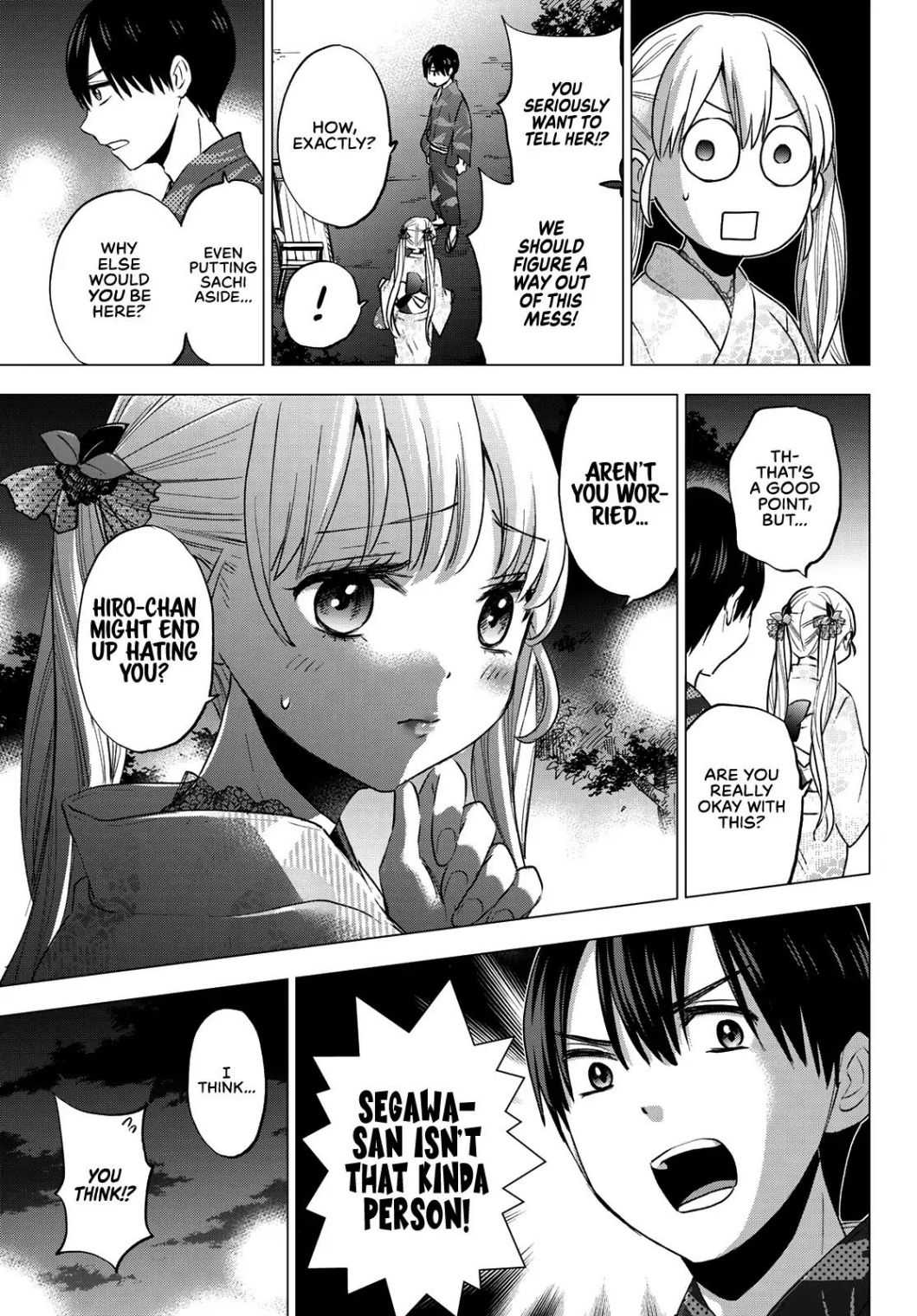 Kakkou no Iinazuke chapter 34 page 6