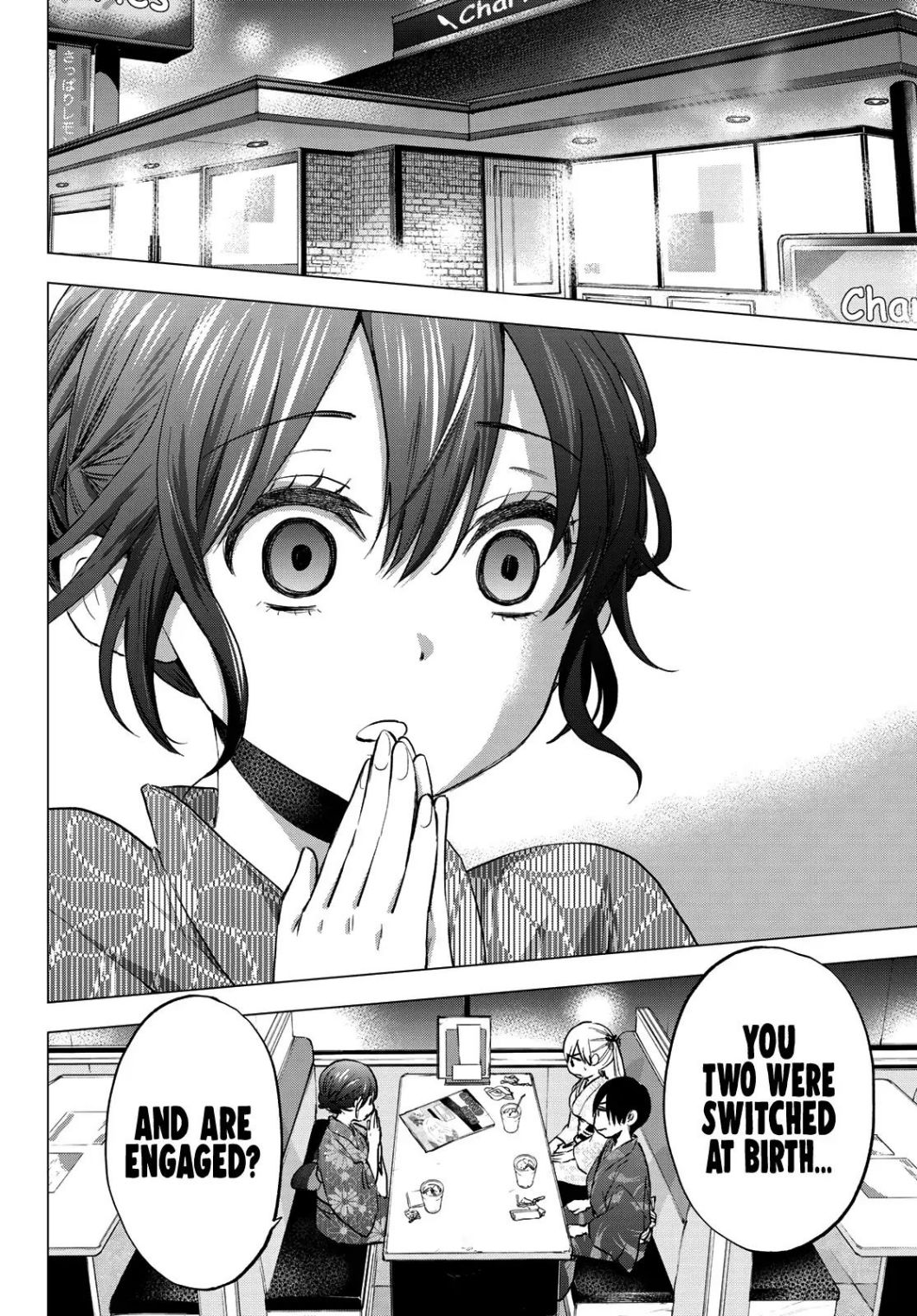 Kakkou no Iinazuke chapter 34 page 7