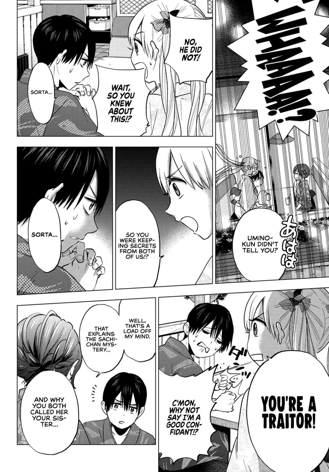 Kakkou no Iinazuke chapter 34 page 9