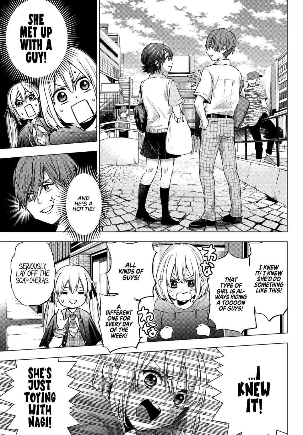 Kakkou no Iinazuke chapter 35 page 10