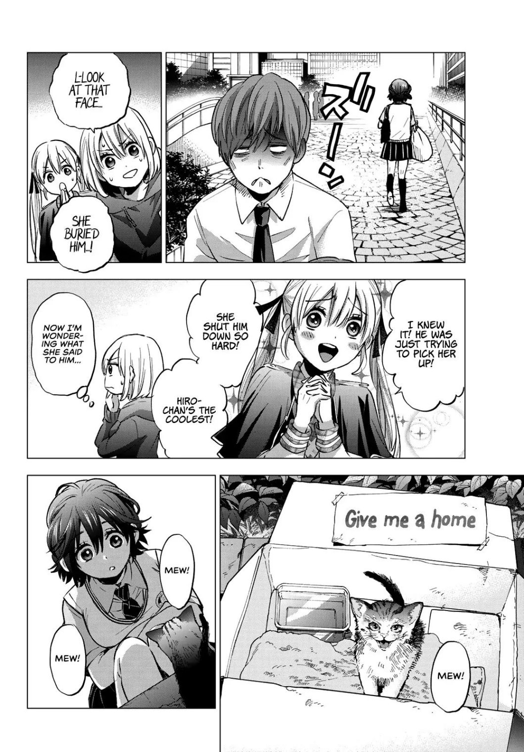 Kakkou no Iinazuke chapter 35 page 11