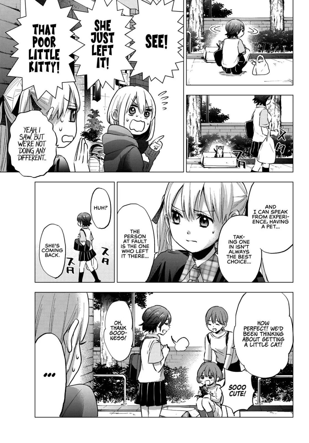 Kakkou no Iinazuke chapter 35 page 12