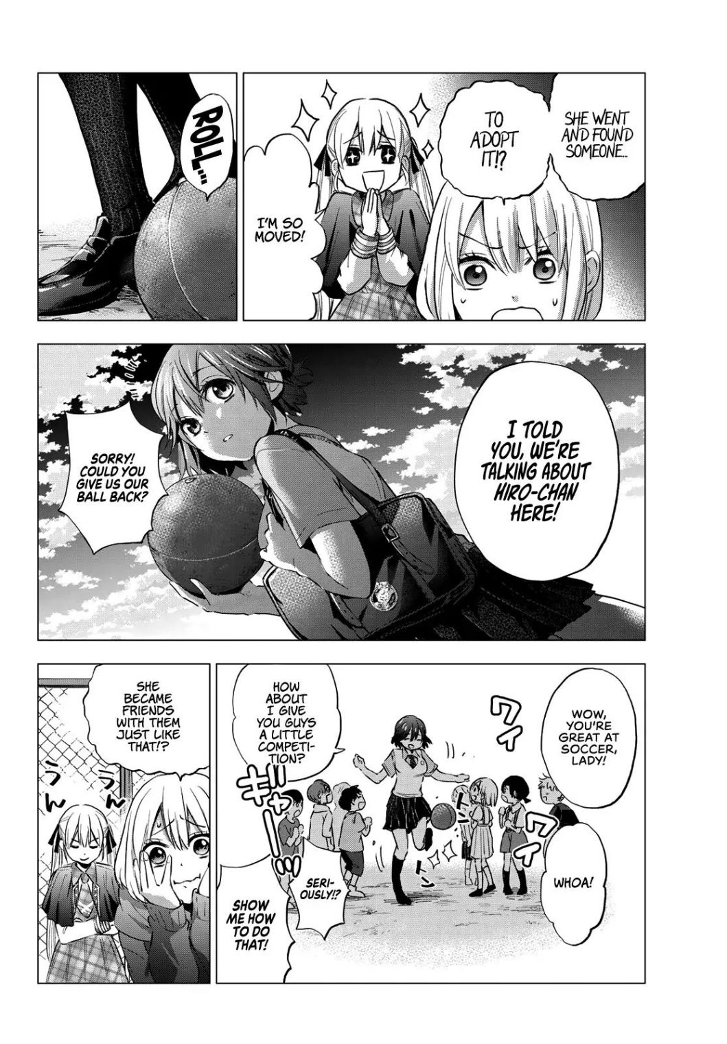 Kakkou no Iinazuke chapter 35 page 13