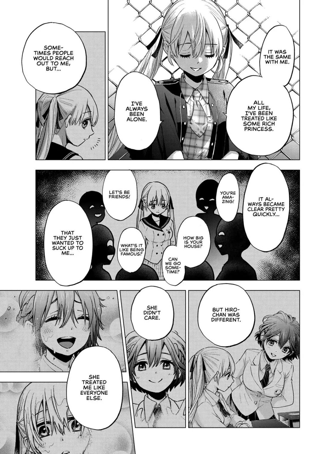 Kakkou no Iinazuke chapter 35 page 14