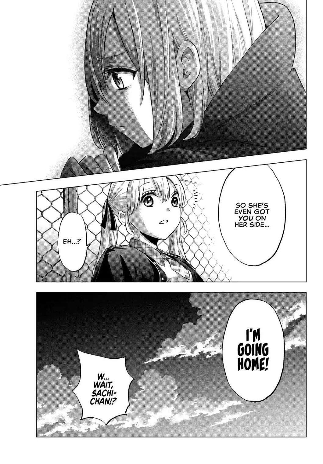 Kakkou no Iinazuke chapter 35 page 16