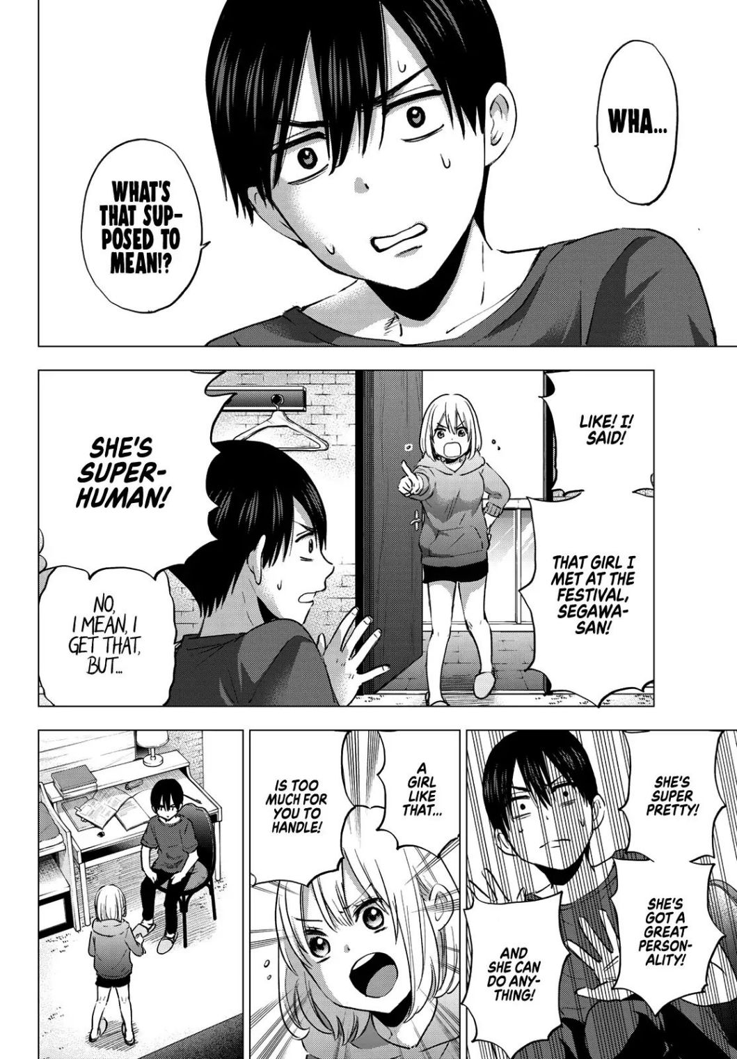 Kakkou no Iinazuke chapter 35 page 17