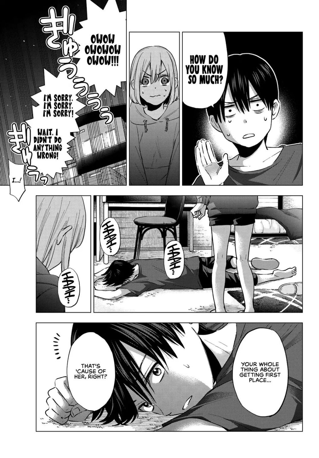 Kakkou no Iinazuke chapter 35 page 18