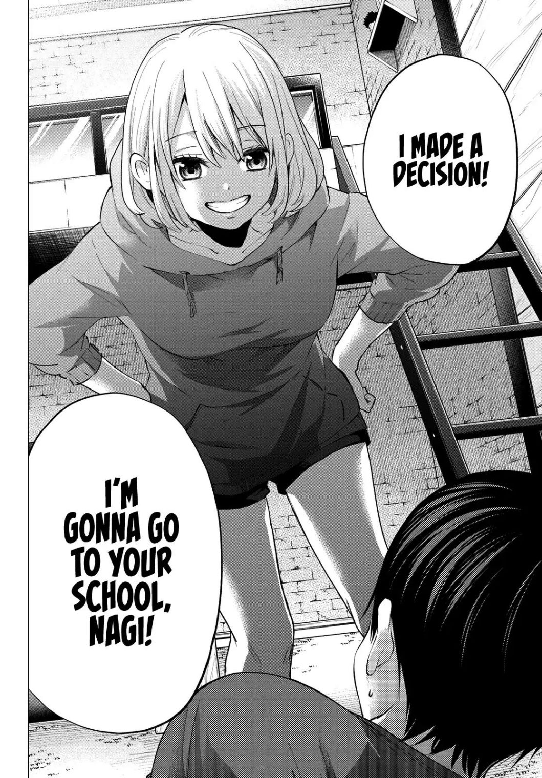 Kakkou no Iinazuke chapter 35 page 19