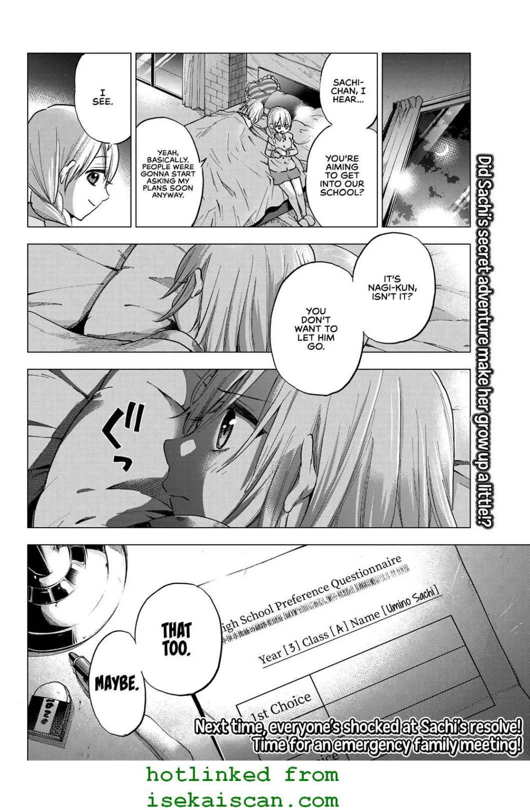 Kakkou no Iinazuke chapter 35 page 21