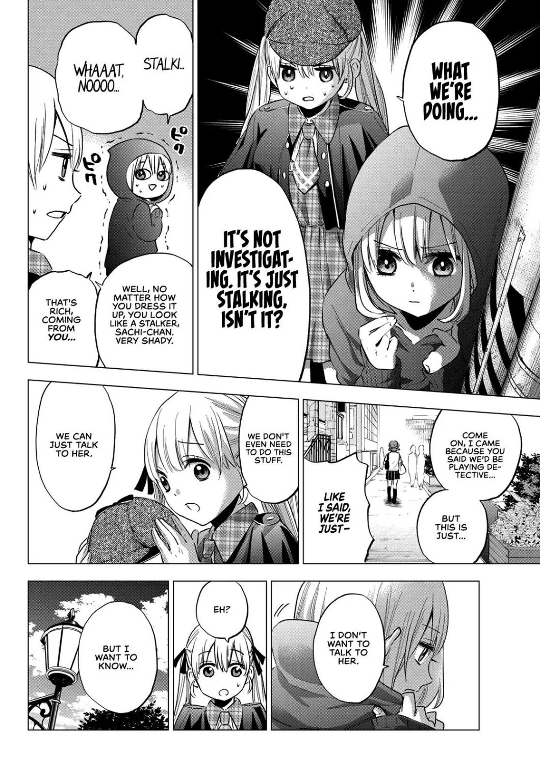 Kakkou no Iinazuke chapter 35 page 5