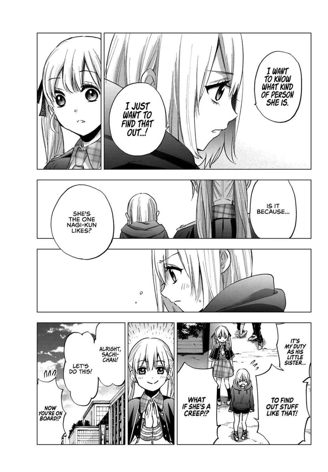 Kakkou no Iinazuke chapter 35 page 6