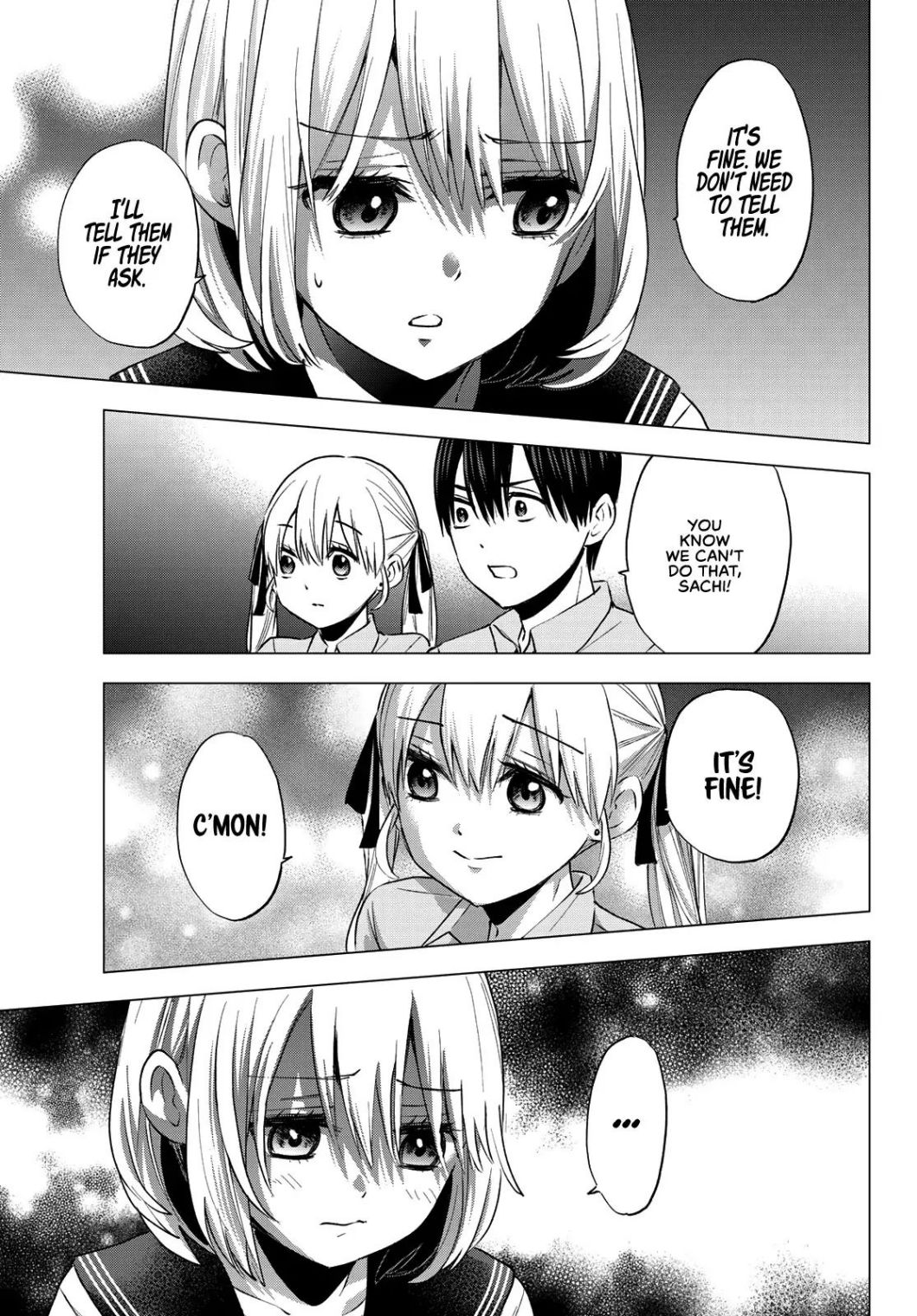 Kakkou no Iinazuke chapter 36 page 10