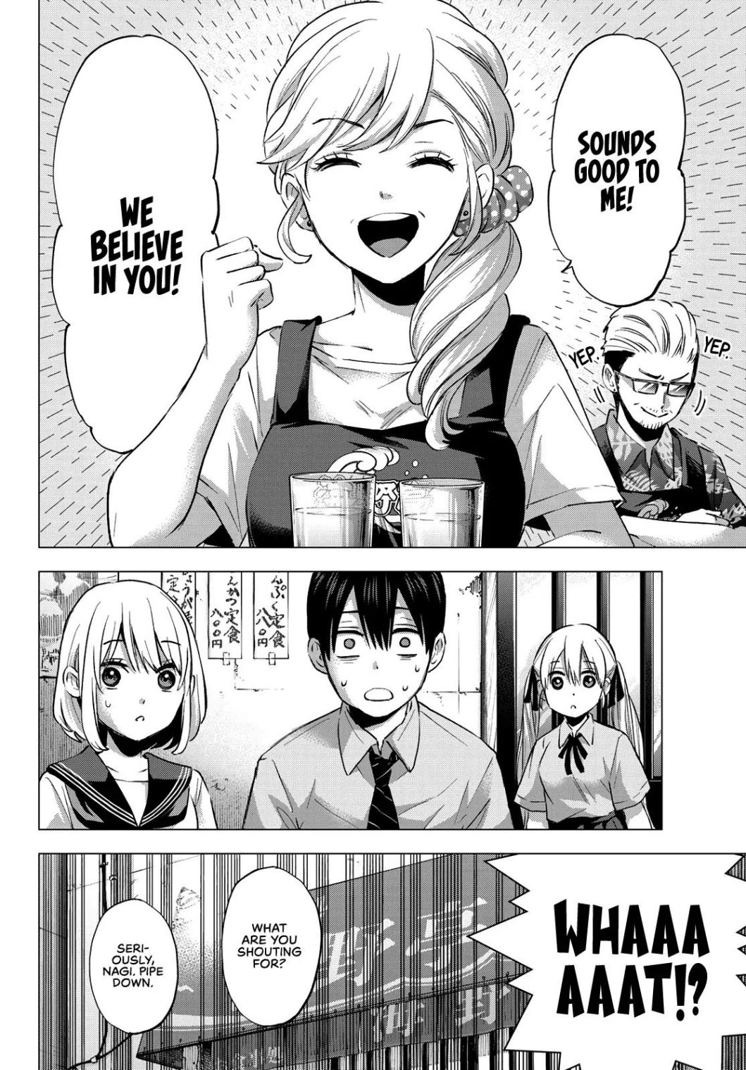 Kakkou no Iinazuke chapter 36 page 11