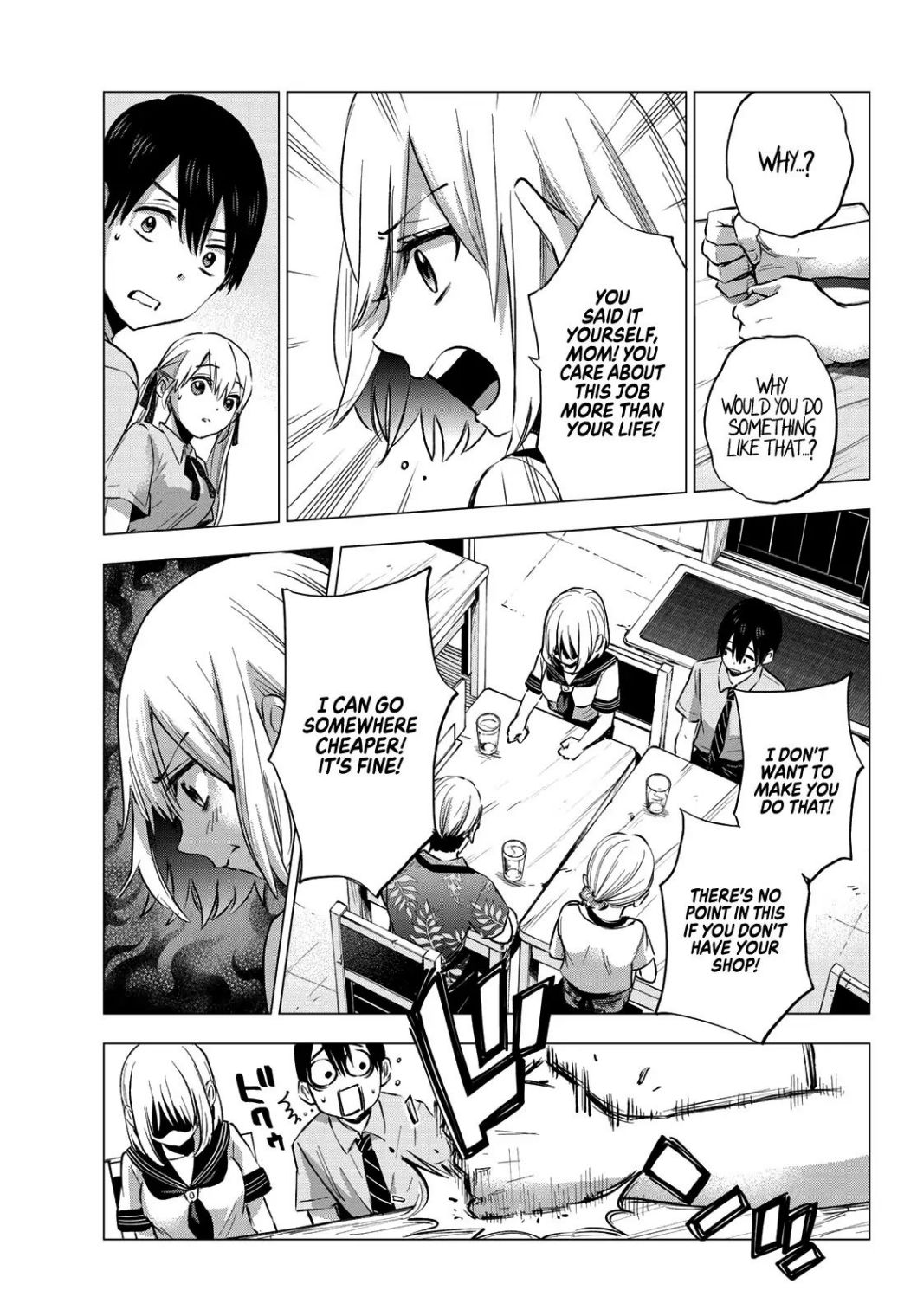 Kakkou no Iinazuke chapter 36 page 14