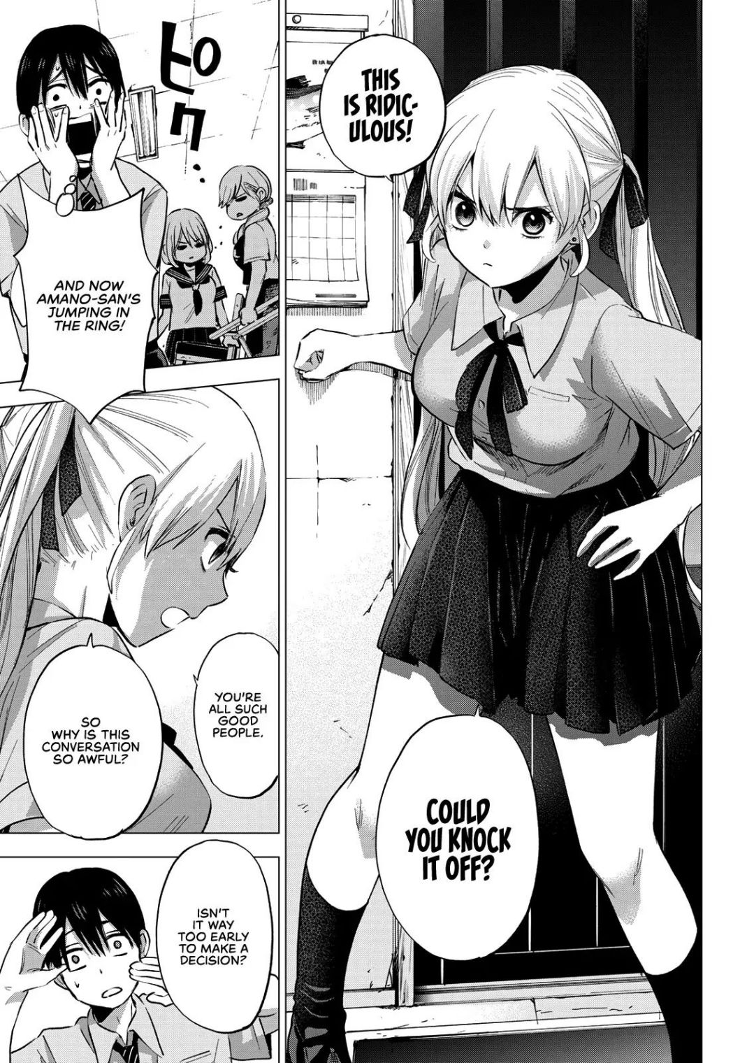 Kakkou no Iinazuke chapter 36 page 16