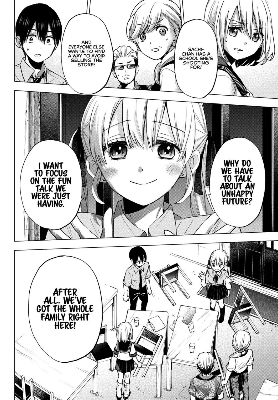 Kakkou no Iinazuke chapter 36 page 17