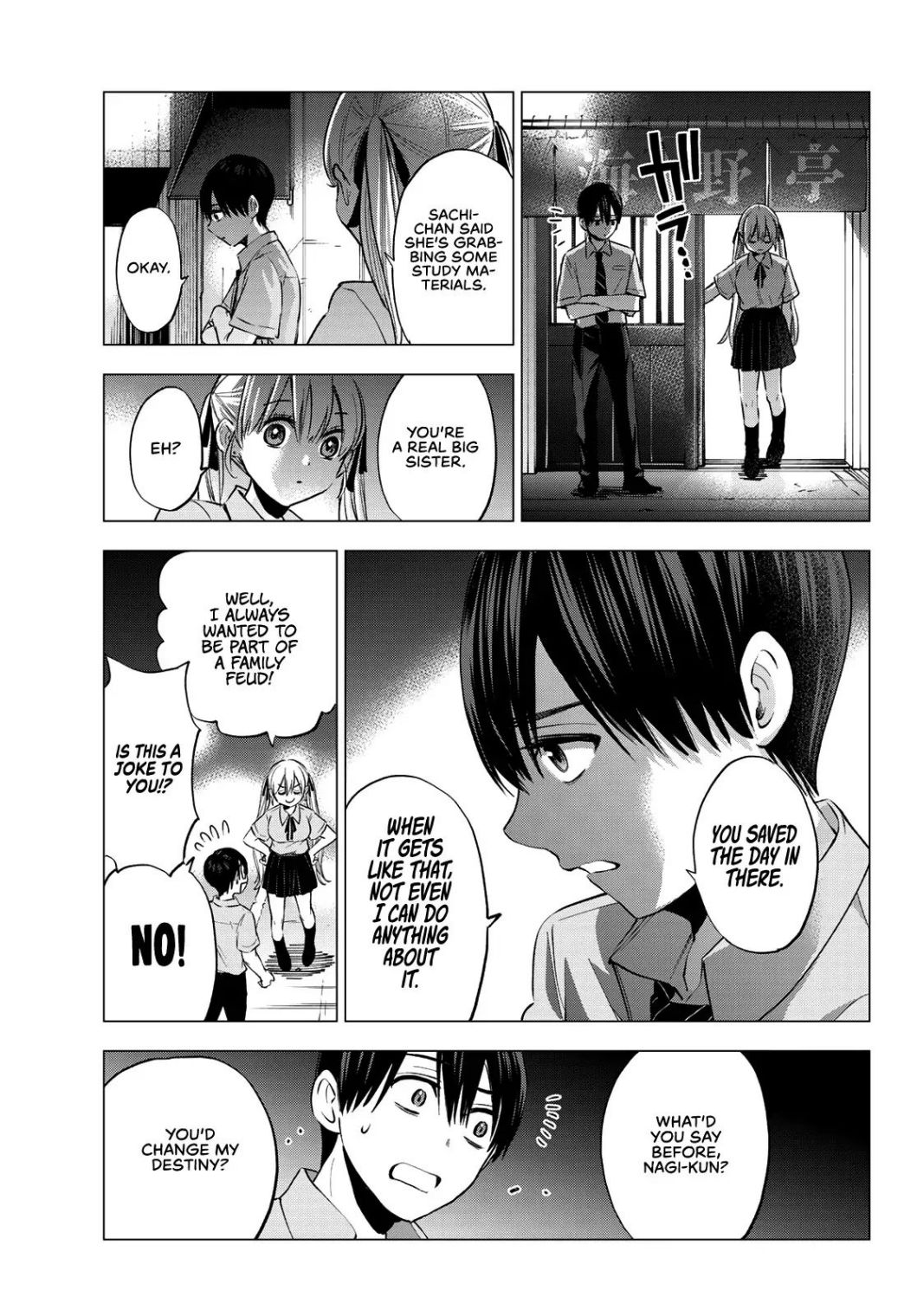 Kakkou no Iinazuke chapter 36 page 18