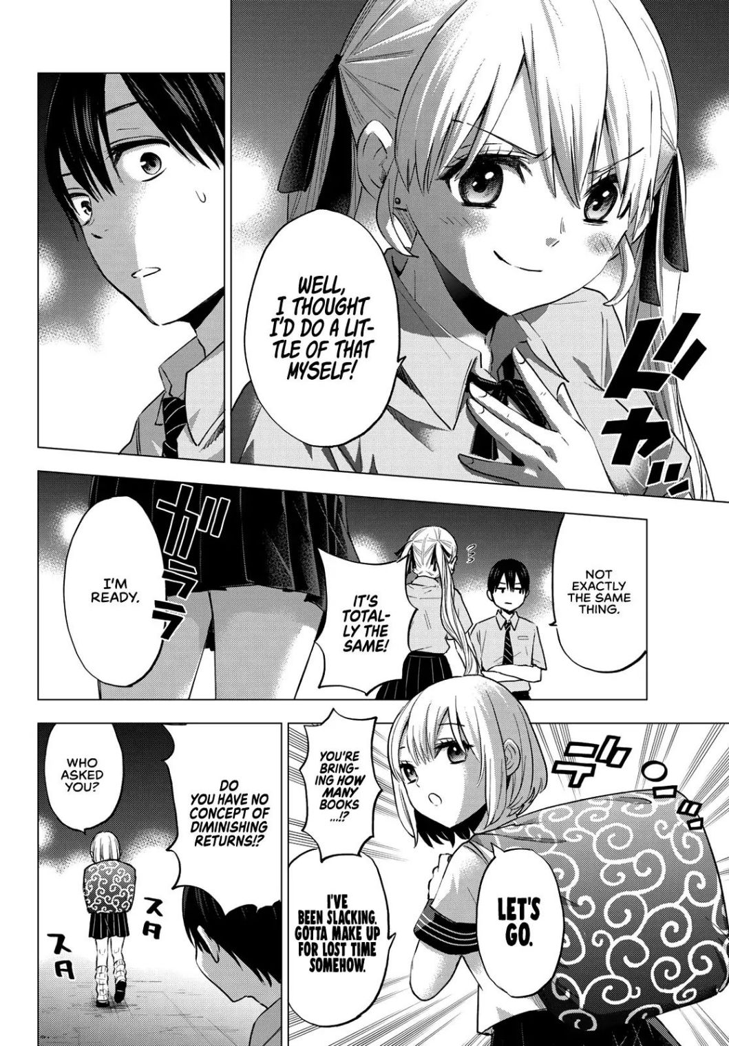 Kakkou no Iinazuke chapter 36 page 19