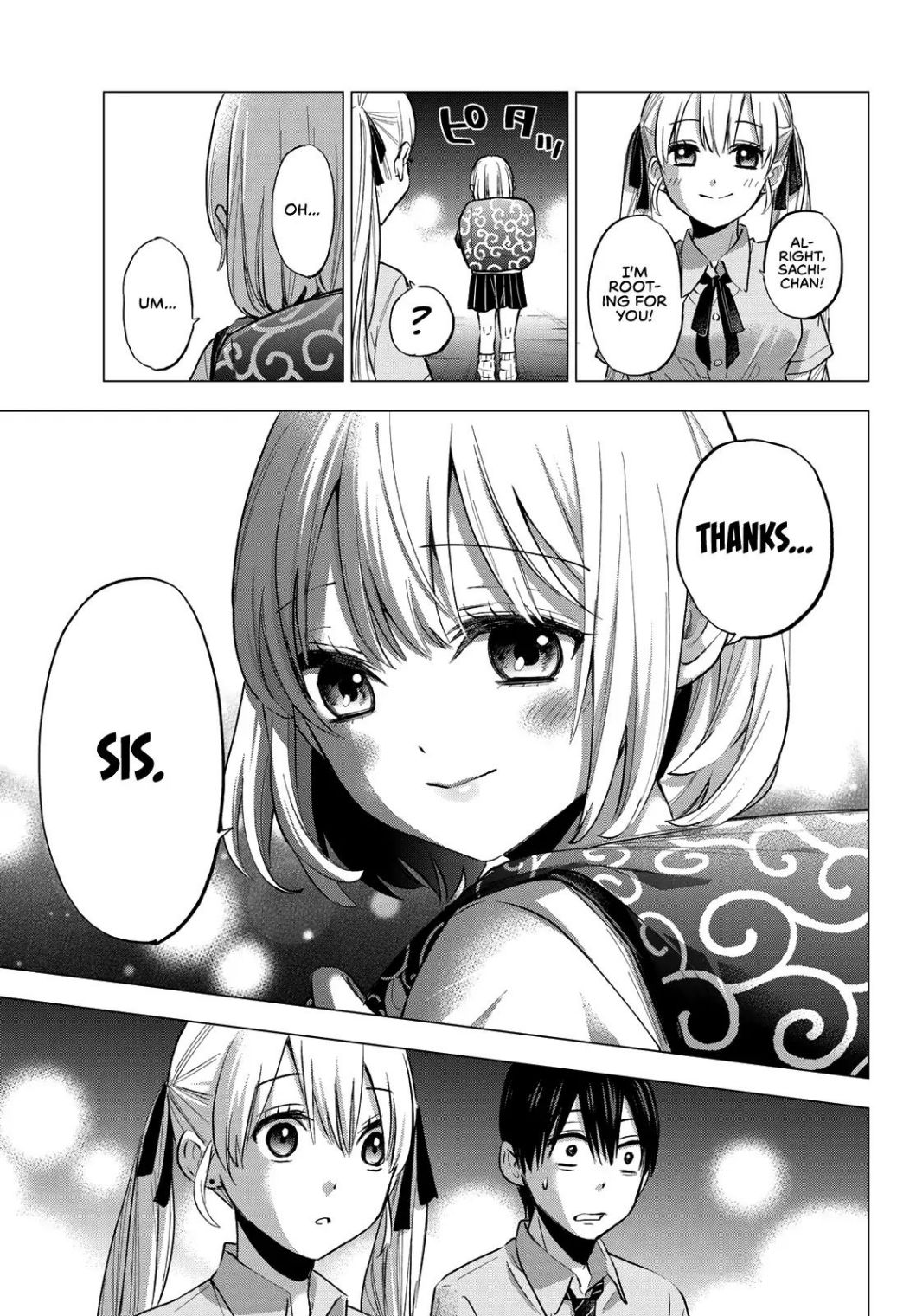 Kakkou no Iinazuke chapter 36 page 20