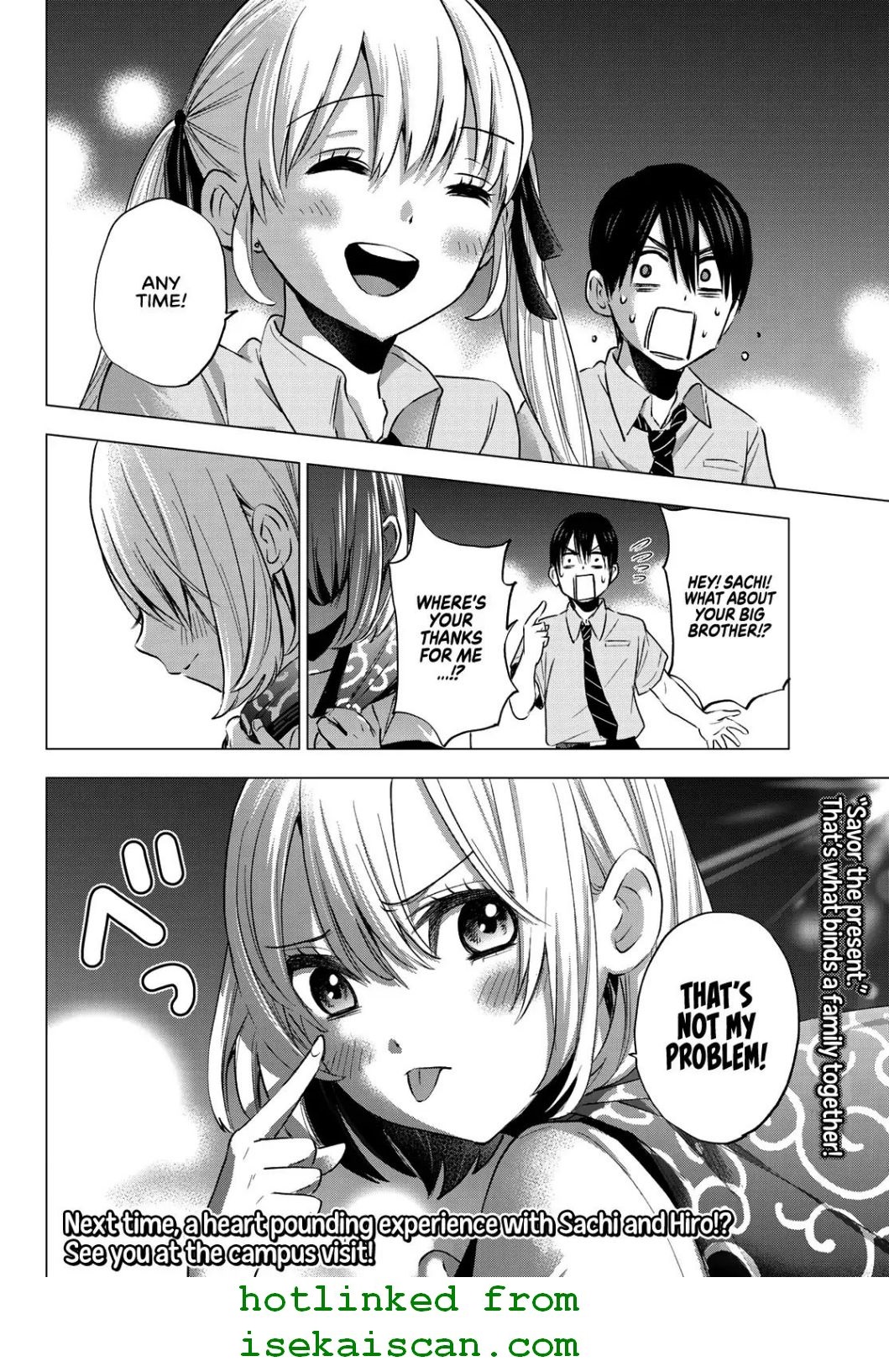 Kakkou no Iinazuke chapter 36 page 21