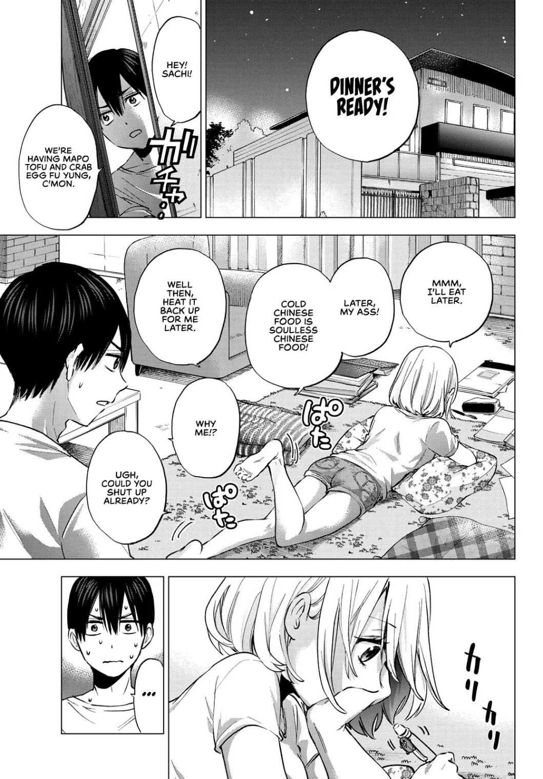 Kakkou no Iinazuke chapter 36 page 4