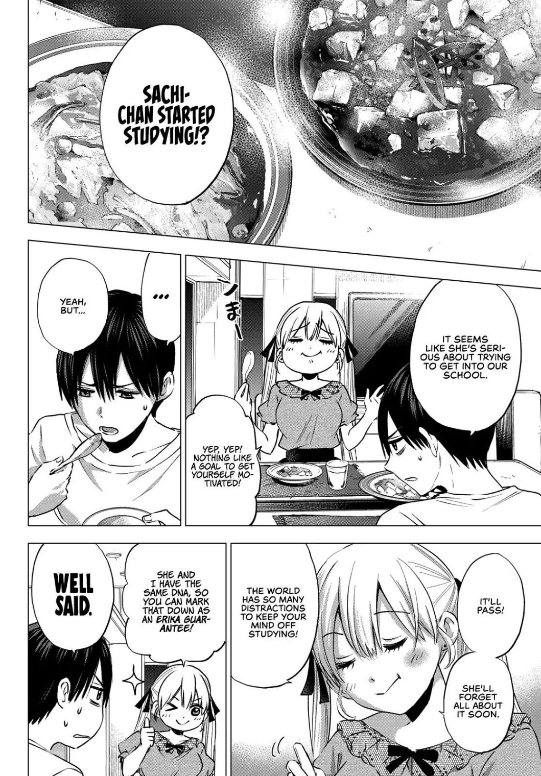 Kakkou no Iinazuke chapter 36 page 5