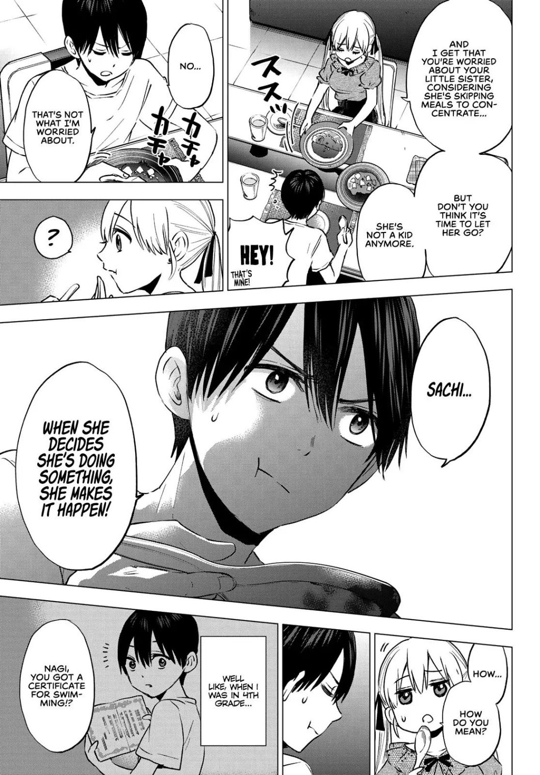 Kakkou no Iinazuke chapter 36 page 6