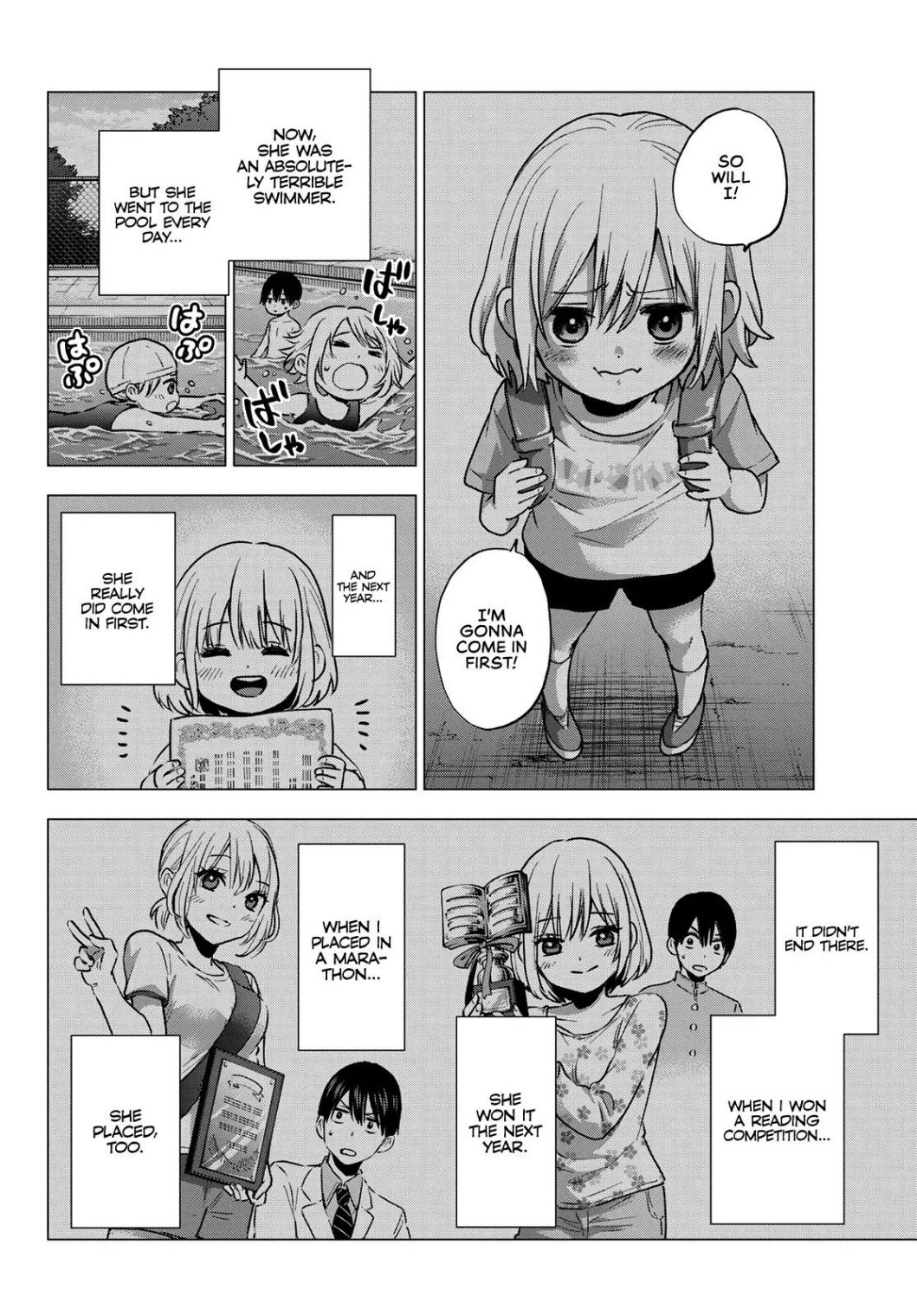 Kakkou no Iinazuke chapter 36 page 7