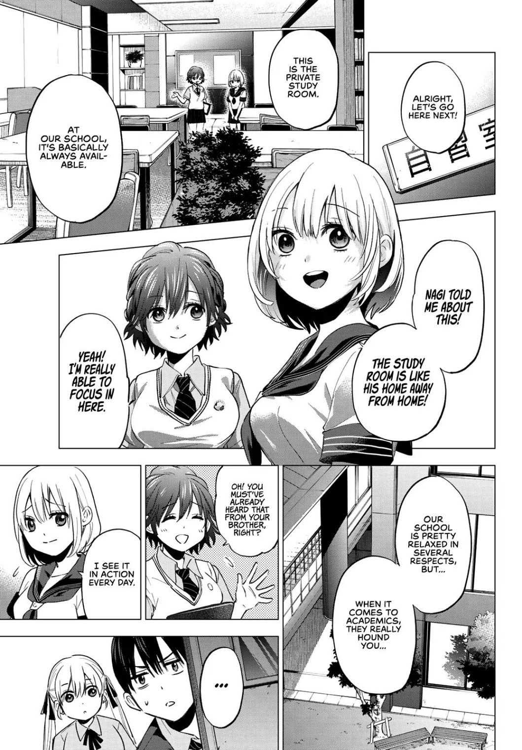 Kakkou no Iinazuke chapter 37 page 10