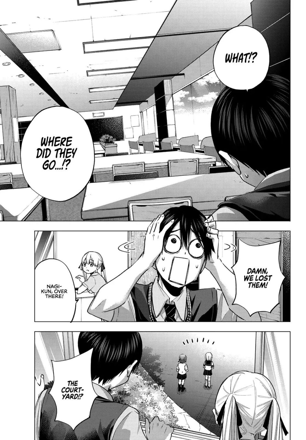 Kakkou no Iinazuke chapter 37 page 12