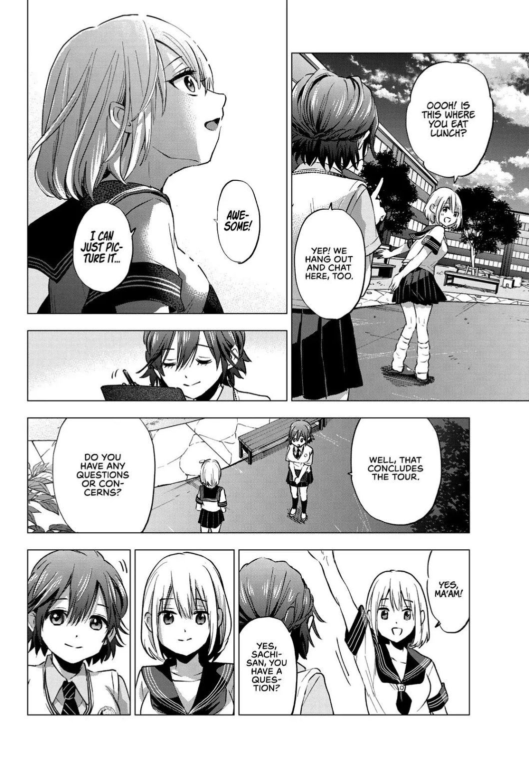 Kakkou no Iinazuke chapter 37 page 13