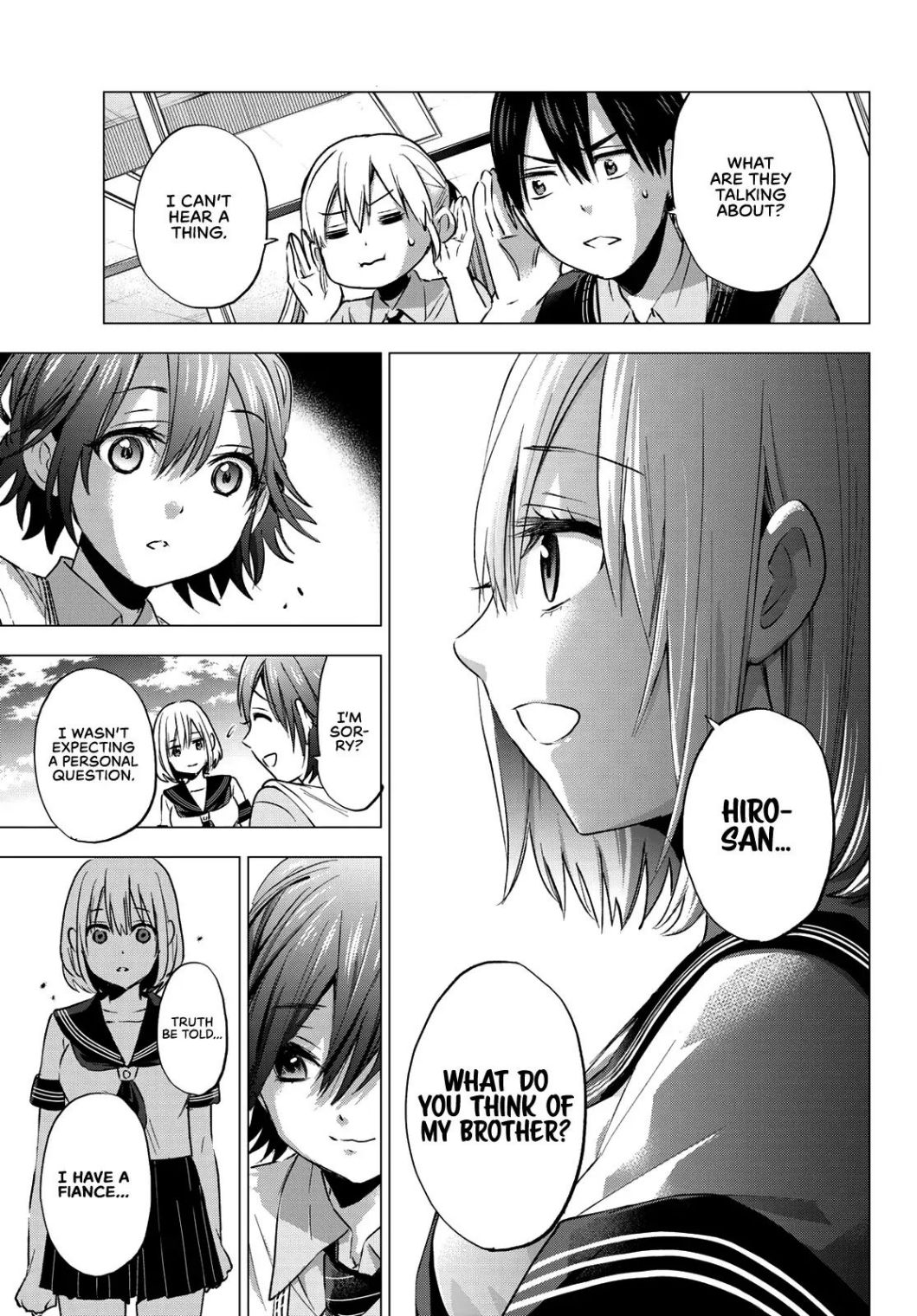 Kakkou no Iinazuke chapter 37 page 14