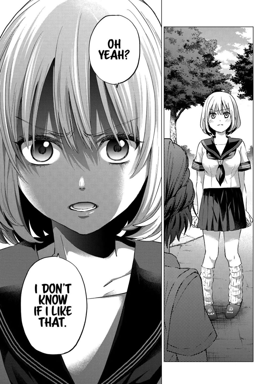 Kakkou no Iinazuke chapter 37 page 16